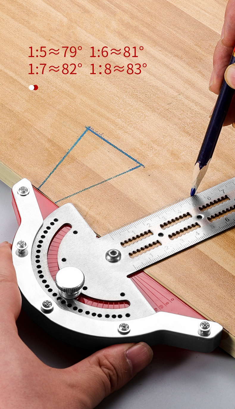0-180 Degree Angle Gauge Woodw - Woodworking Basic Tools 리뷰 및 가격