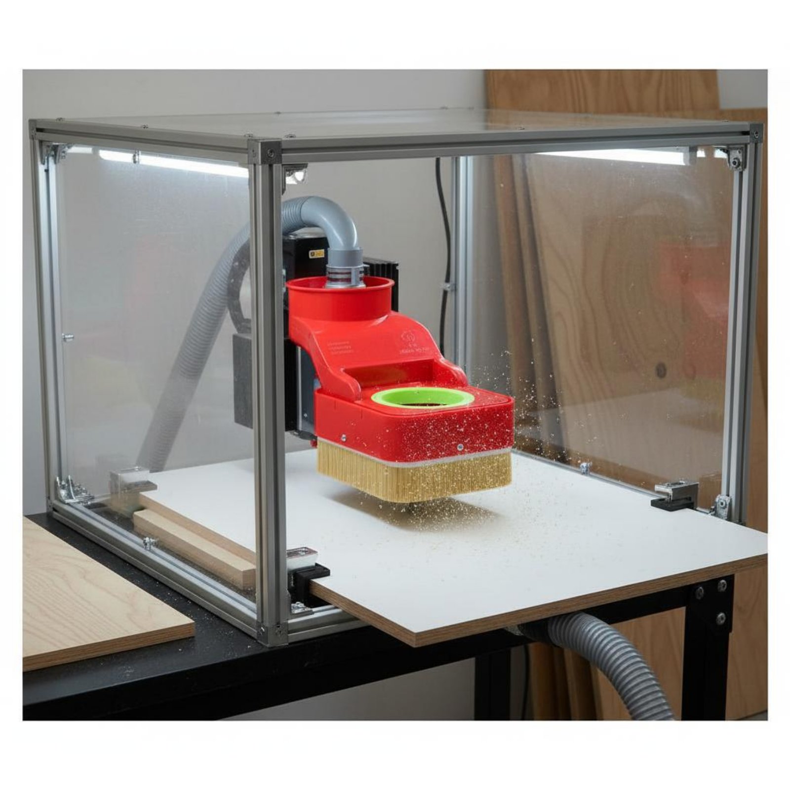 CNC Router Dust Shoe Woodworki - Vacuum Cleaner Woodworking 리뷰 및 가격