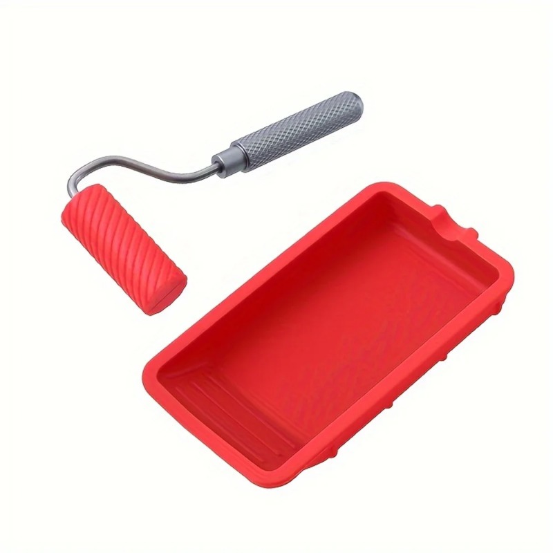 Tray brush glue tool silicone  - Woodworking Glue Roller 리뷰 및 가격