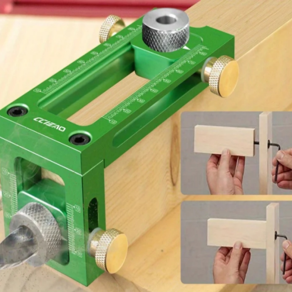 Screw Jig 2-in-1 Adjustable Wo - Woodworking Jig 리뷰 및 가격