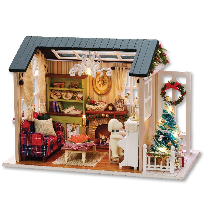 DIY Miniature Doll House Set H - Woodworking Veneer 리뷰 및 가격