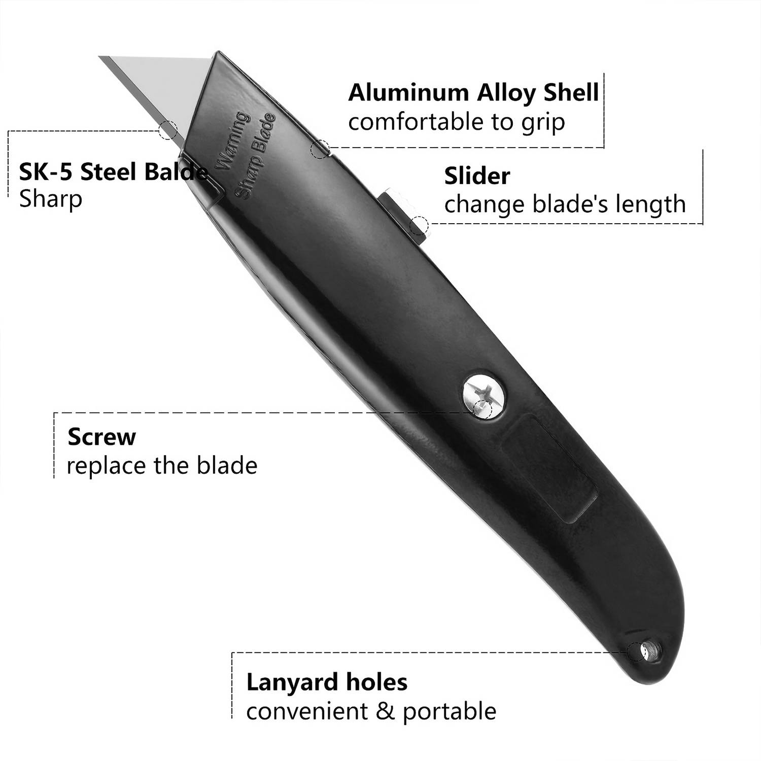 1/2PCS Utility Knife Retractab - Woodworking Warehouse 리뷰 및 가격