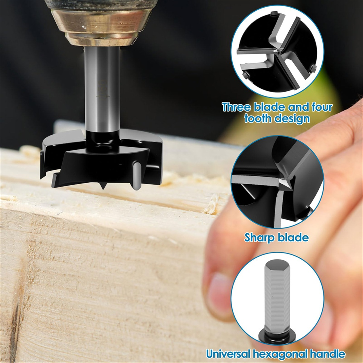 ABNJ Bit for Woodworking, Trip - Woodworking Cutting Tools 리뷰 및 가격