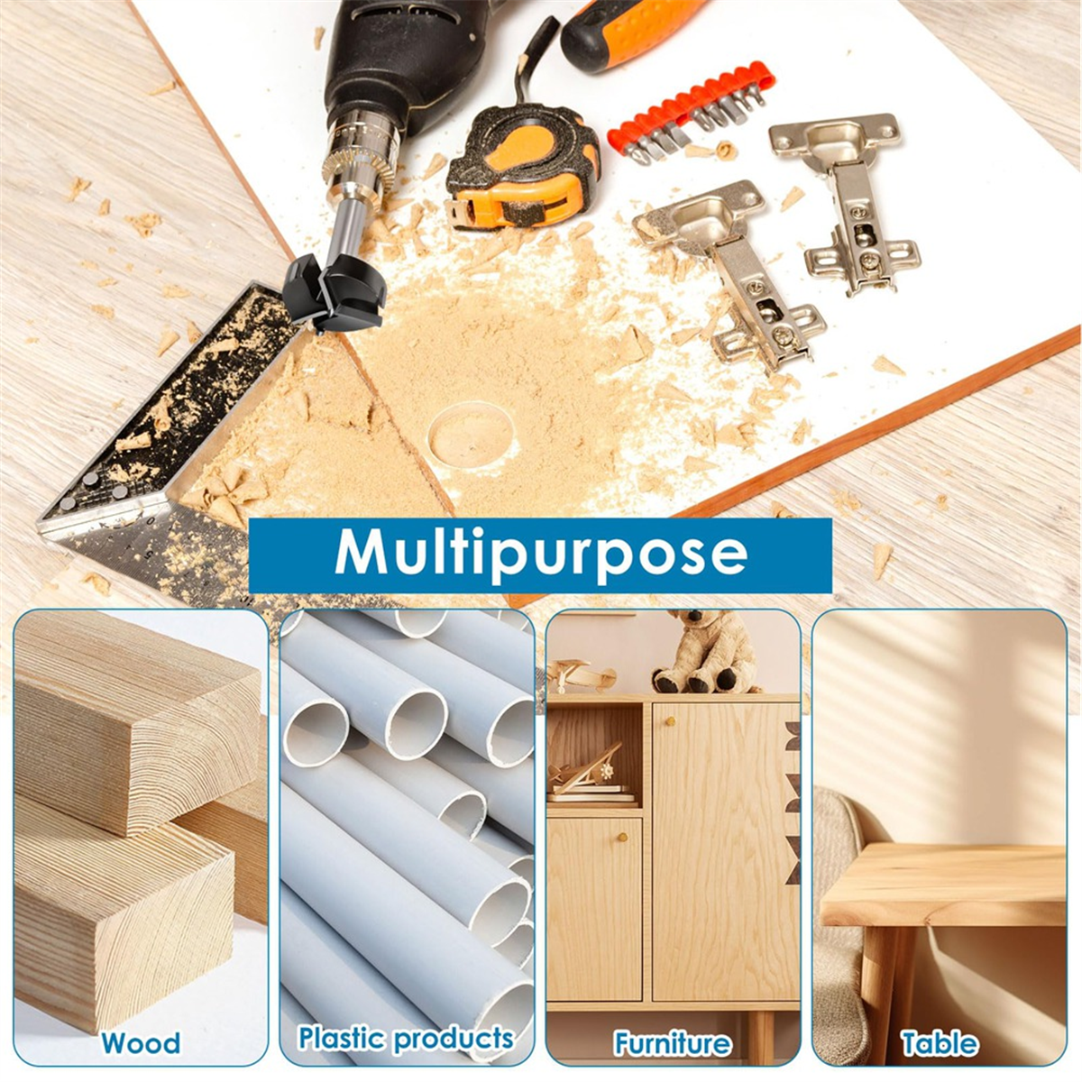 ABNJ Bit for Woodworking, Trip - Woodworking Cutting Tools 리뷰 및 가격