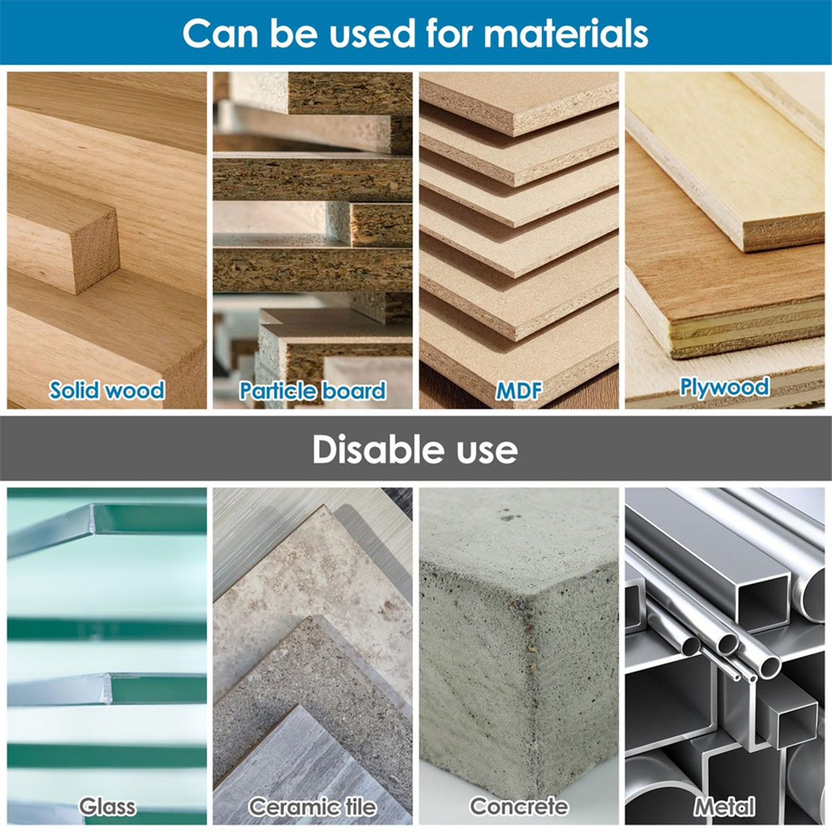 ABNJ Bit for Woodworking, Trip - Woodworking Cutting Tools 리뷰 및 가격
