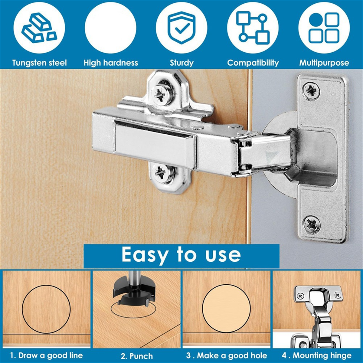 ABNJ Bit for Woodworking, Trip - Woodworking Cutting Tools 리뷰 및 가격