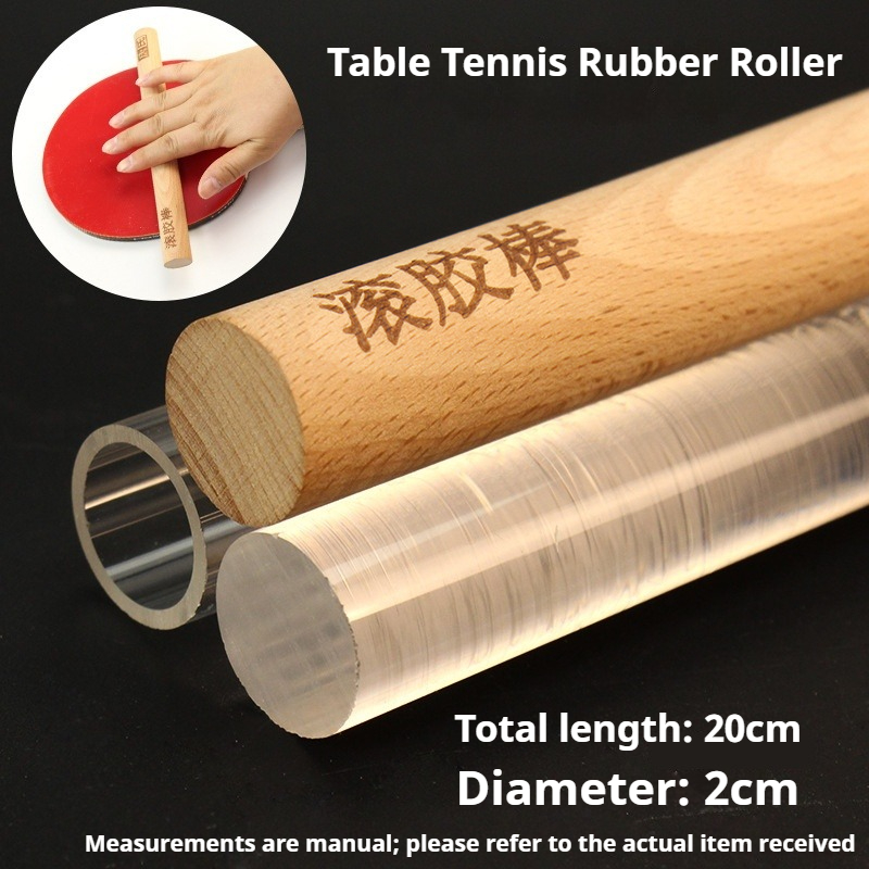 Table Tennis Racket Rubber Rol - Woodworking Glue Roller 리뷰 및 가격