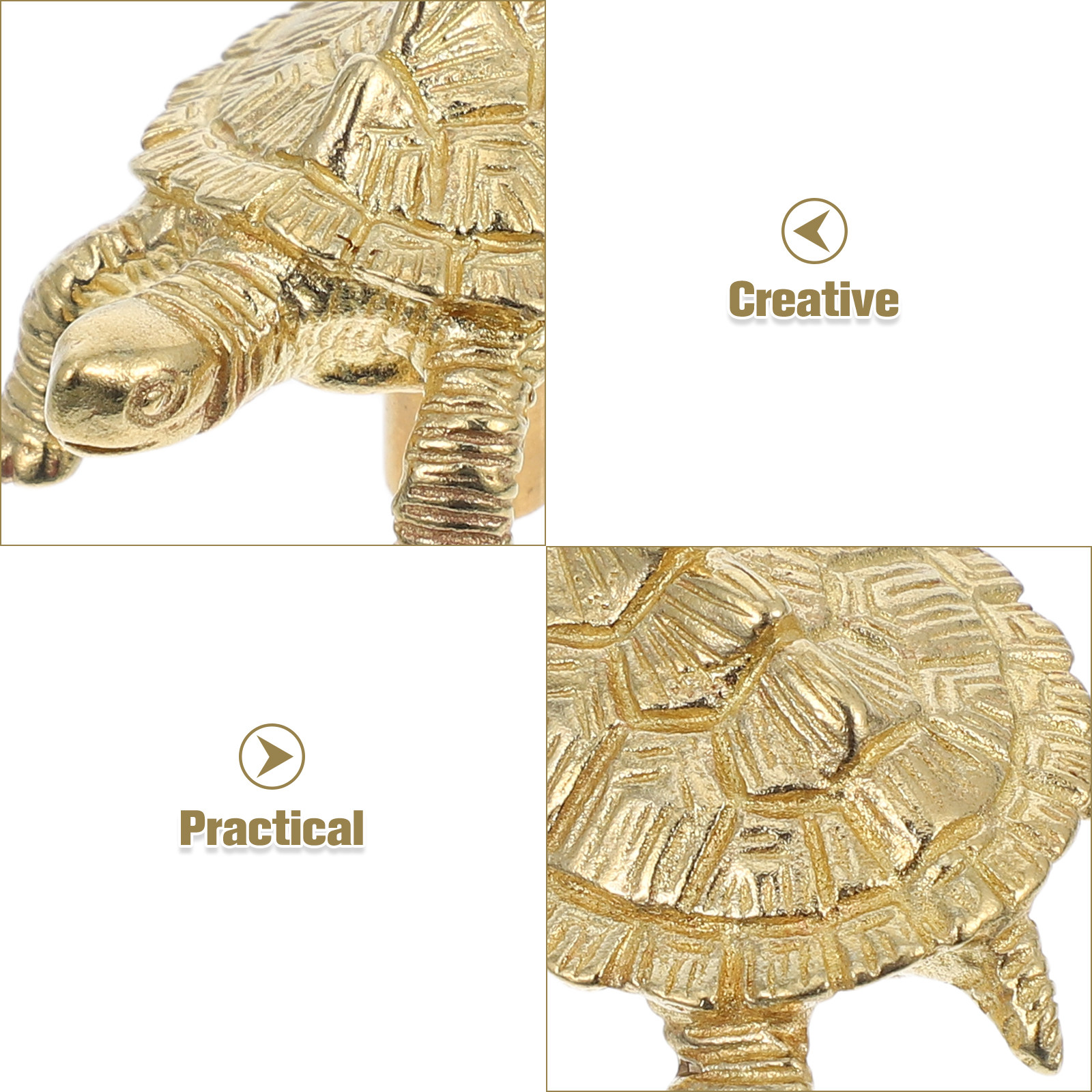 Chinese Inspired Brass Turtle  - Woodworking Inspiration 리뷰 및 가격