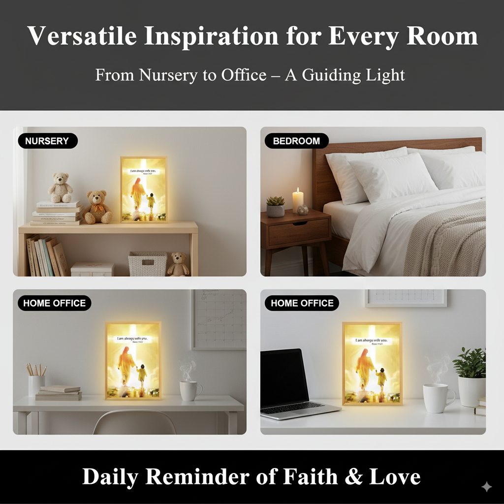 Inspirational 4D LED Jesus Wal - Woodworking Inspiration 리뷰 및 가격