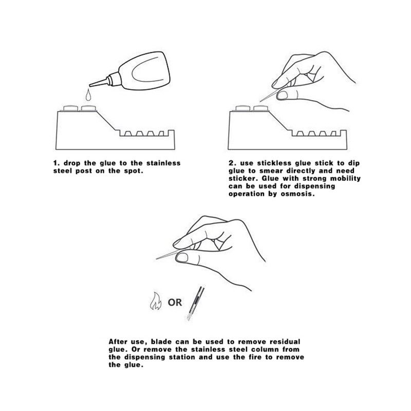 DSPIAE AT-GA Super Glue Applic - Woodworking Glue Applicator 리뷰 및 가격