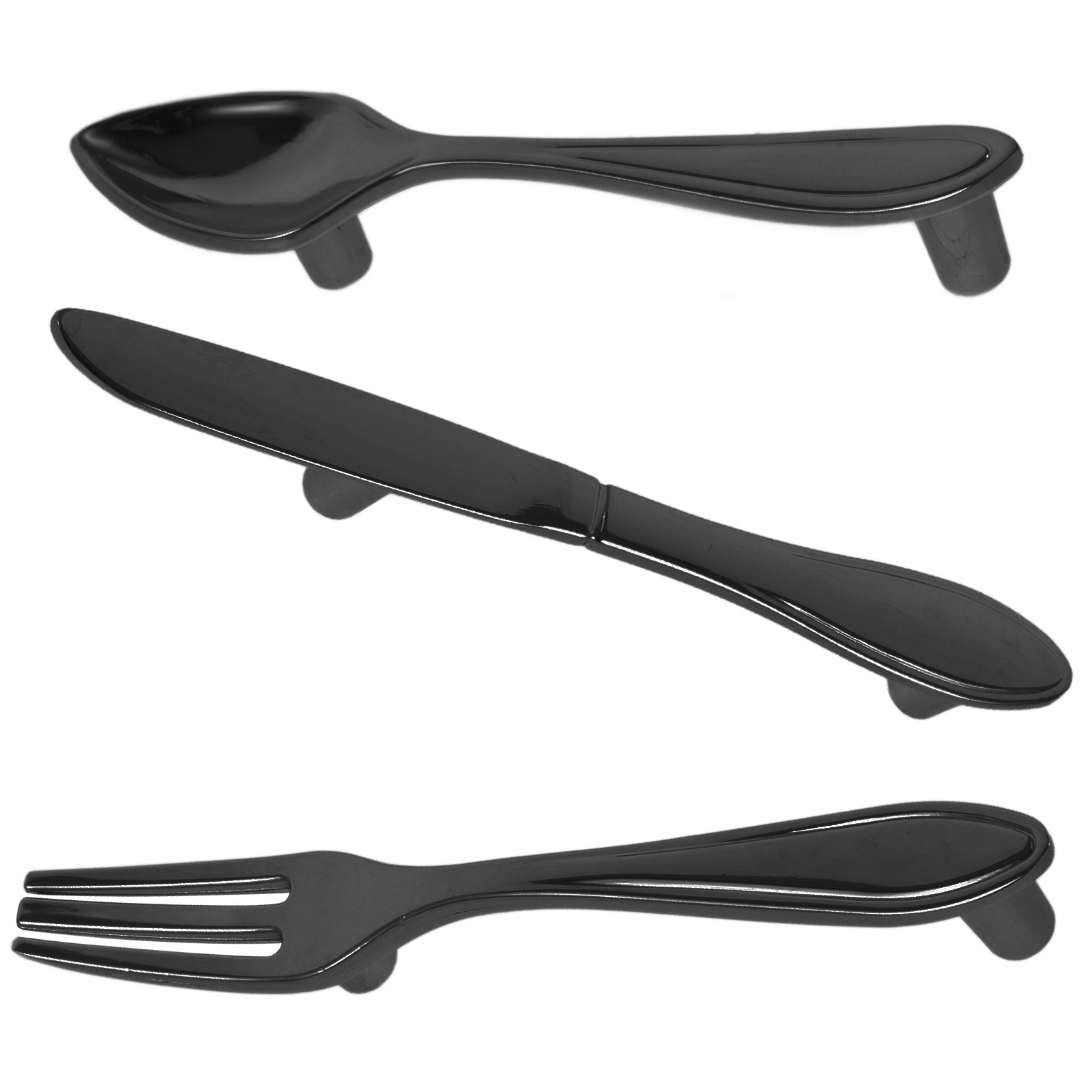 3Pcs Knife Fork Spoon Inspired - Woodworking Inspiration 리뷰 및 가격