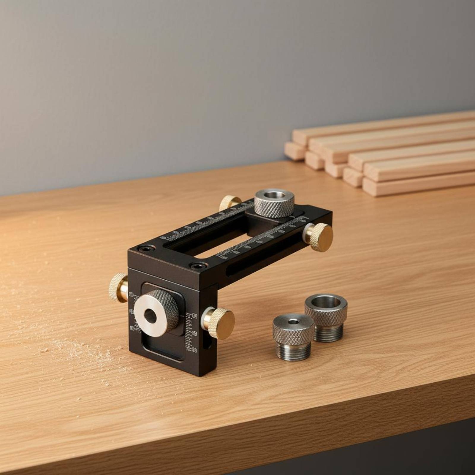 Adjustable Drilling Guide Meas - Woodworking Jig 리뷰 및 가격
