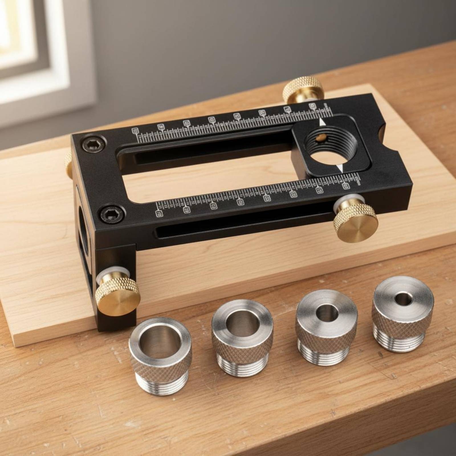 Adjustable Drilling Guide Meas - Woodworking Jig 리뷰 및 가격