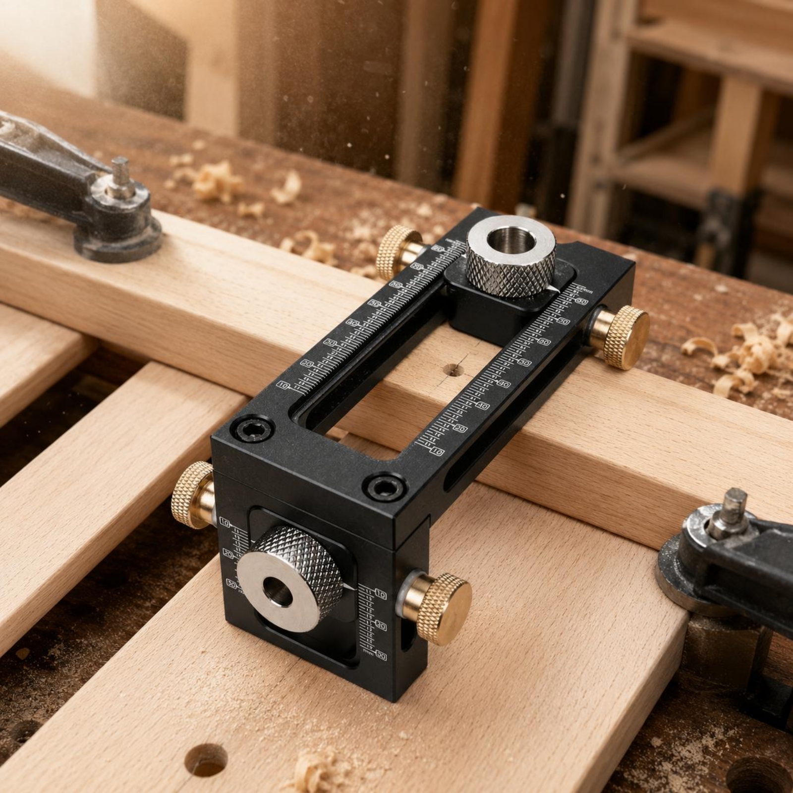 Adjustable Drilling Guide Meas - Woodworking Jig 리뷰 및 가격
