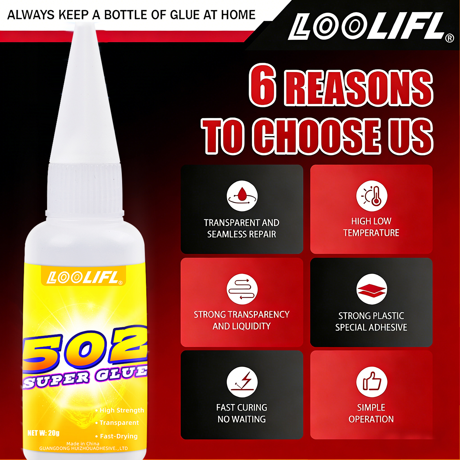 Loolifl 1-7Pcs 20ml 502 Quick- - Woodworking Quick Glue 리뷰 및 가격