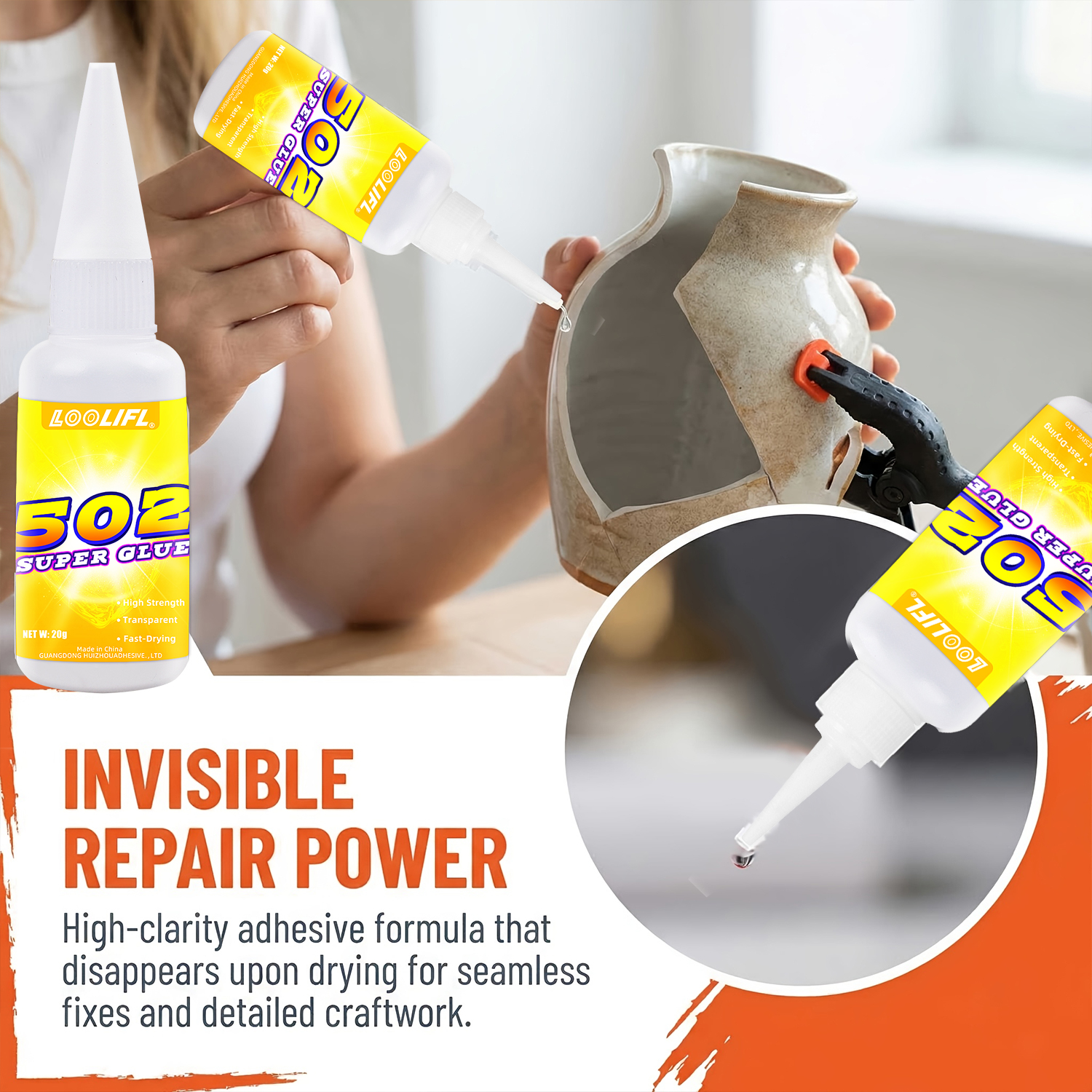 Loolifl 1-7Pcs 20ml 502 Quick- - Woodworking Quick Glue 리뷰 및 가격