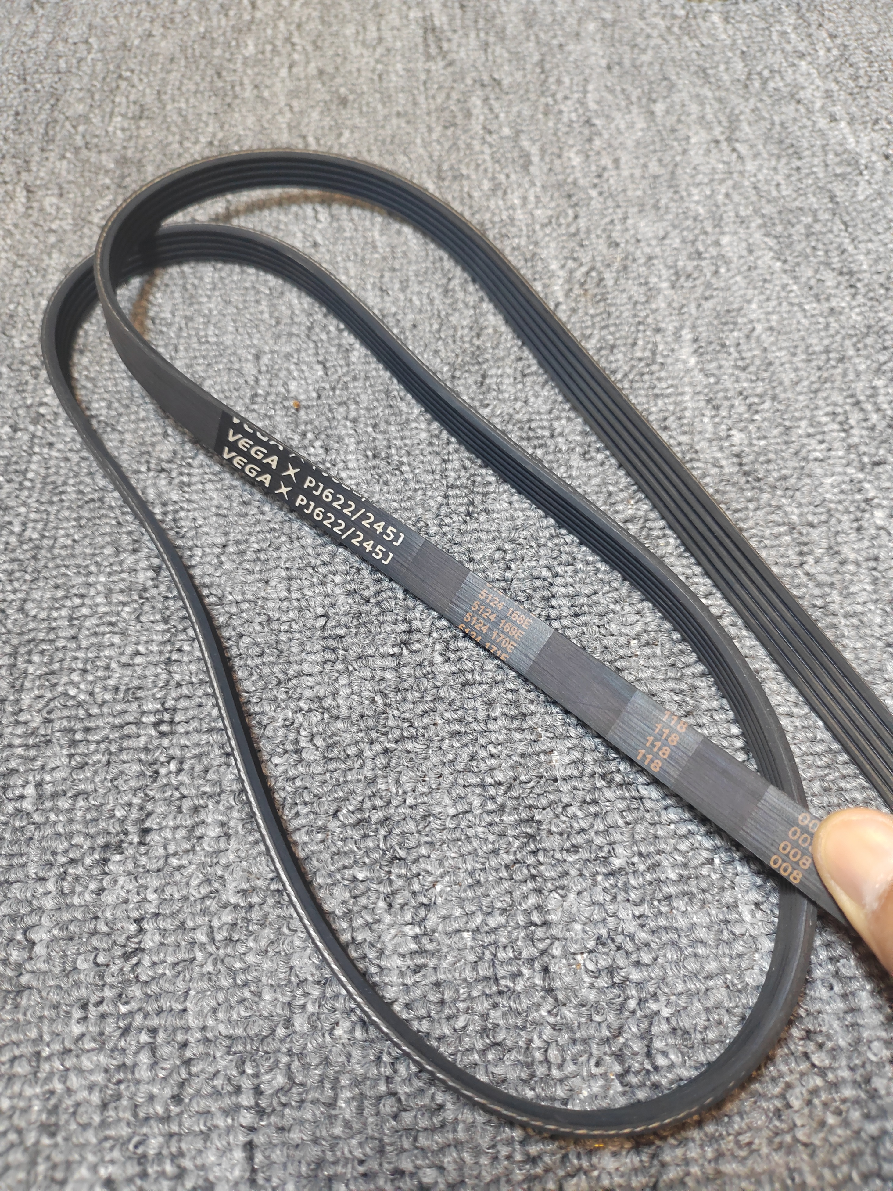 2PCS  Rubber multi-wedge belt  - Woodworking Basic Tools 리뷰 및 가격