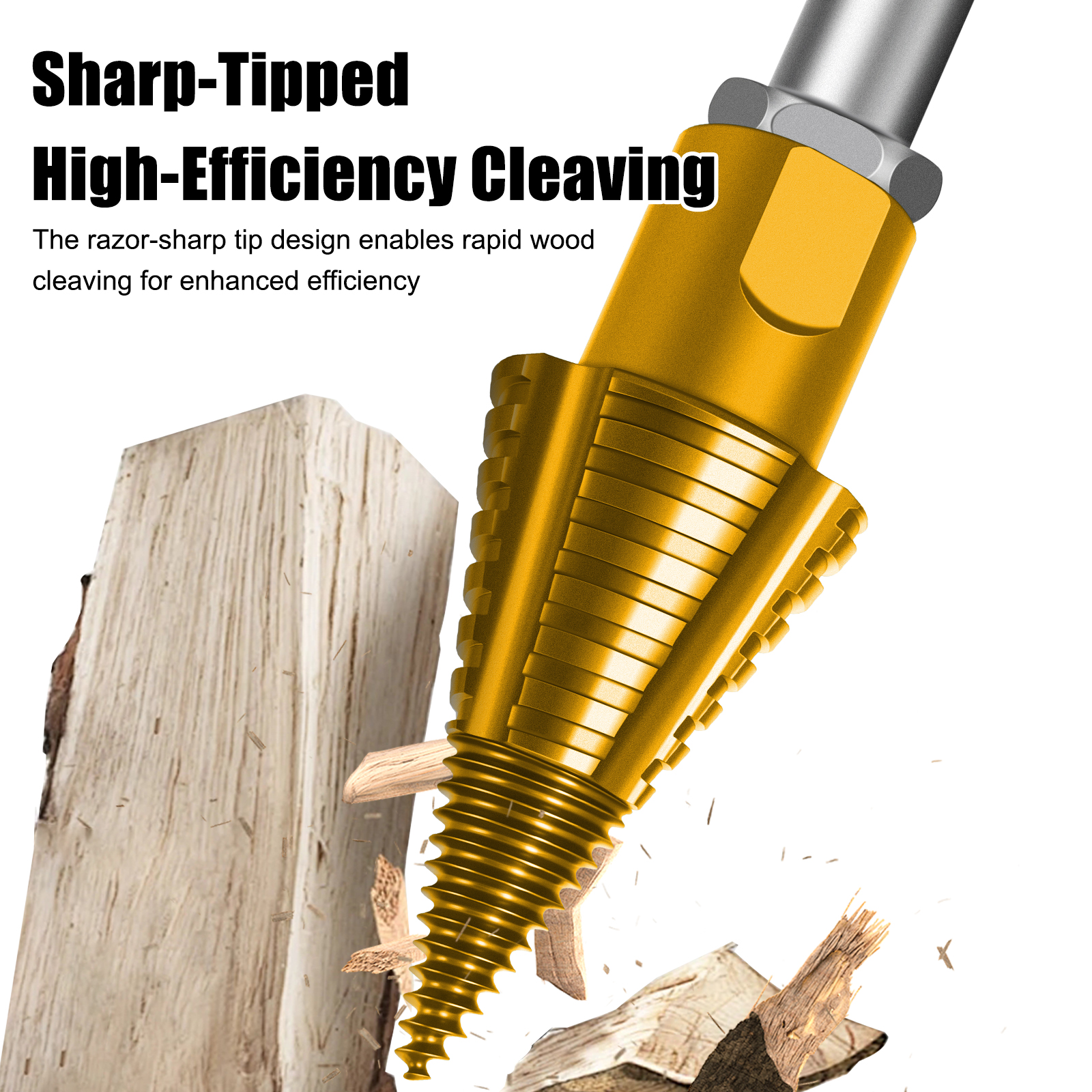 Firewood Splitting Drill Bit T - Woodworking Kerf 리뷰 및 가격