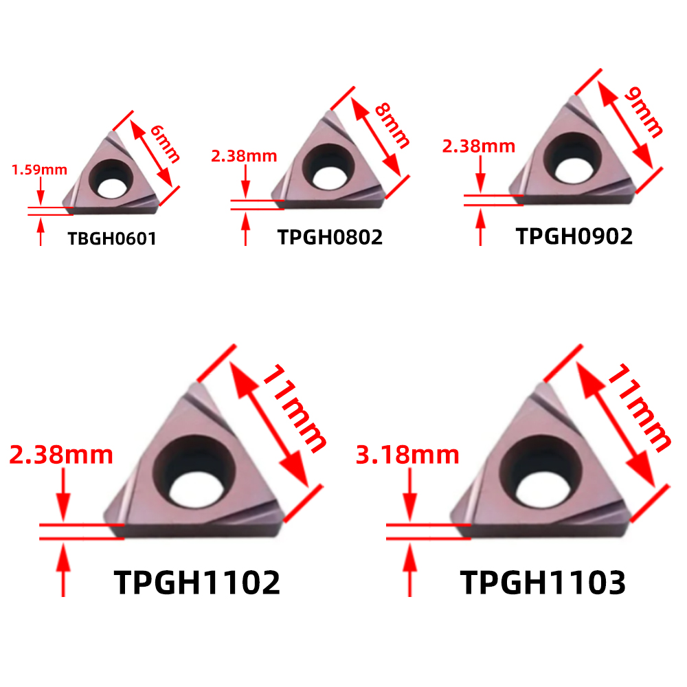 TPGH0602 TPGH0902 TCGT1102 TPG - Parting Tool Lathe 리뷰 및 가격