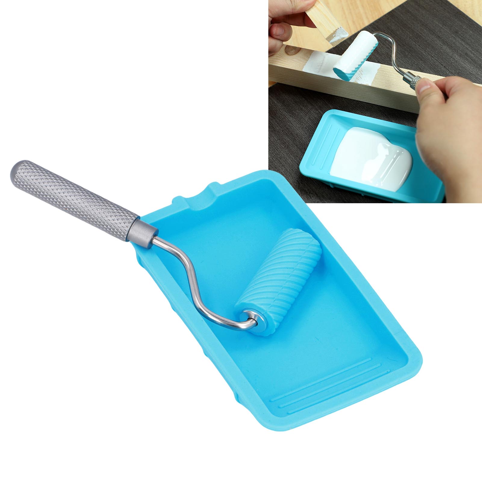 Silicone Paint Roller Silicone - Woodworking Glue Roller 리뷰 및 가격