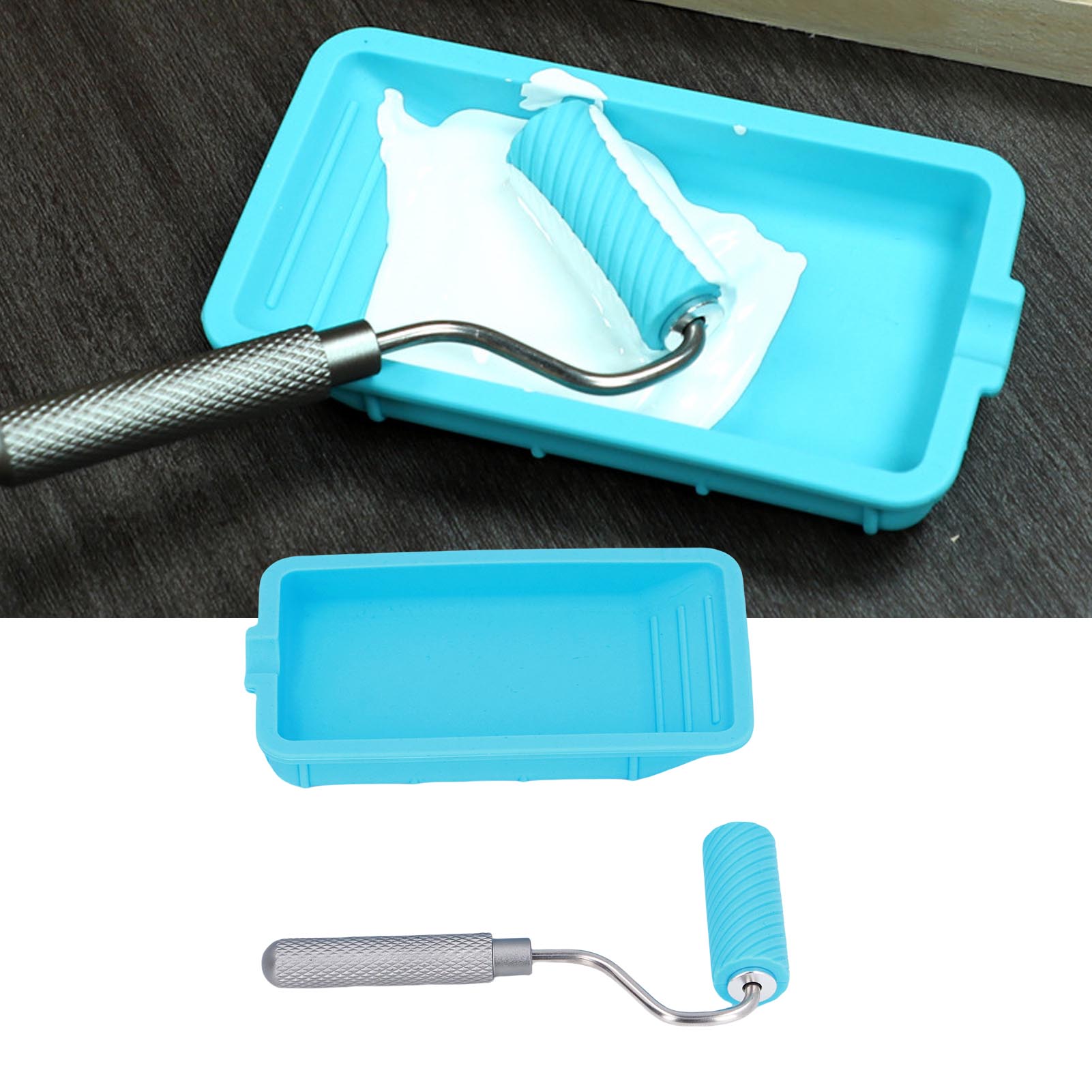 Silicone Paint Roller Silicone - Woodworking Glue Roller 리뷰 및 가격