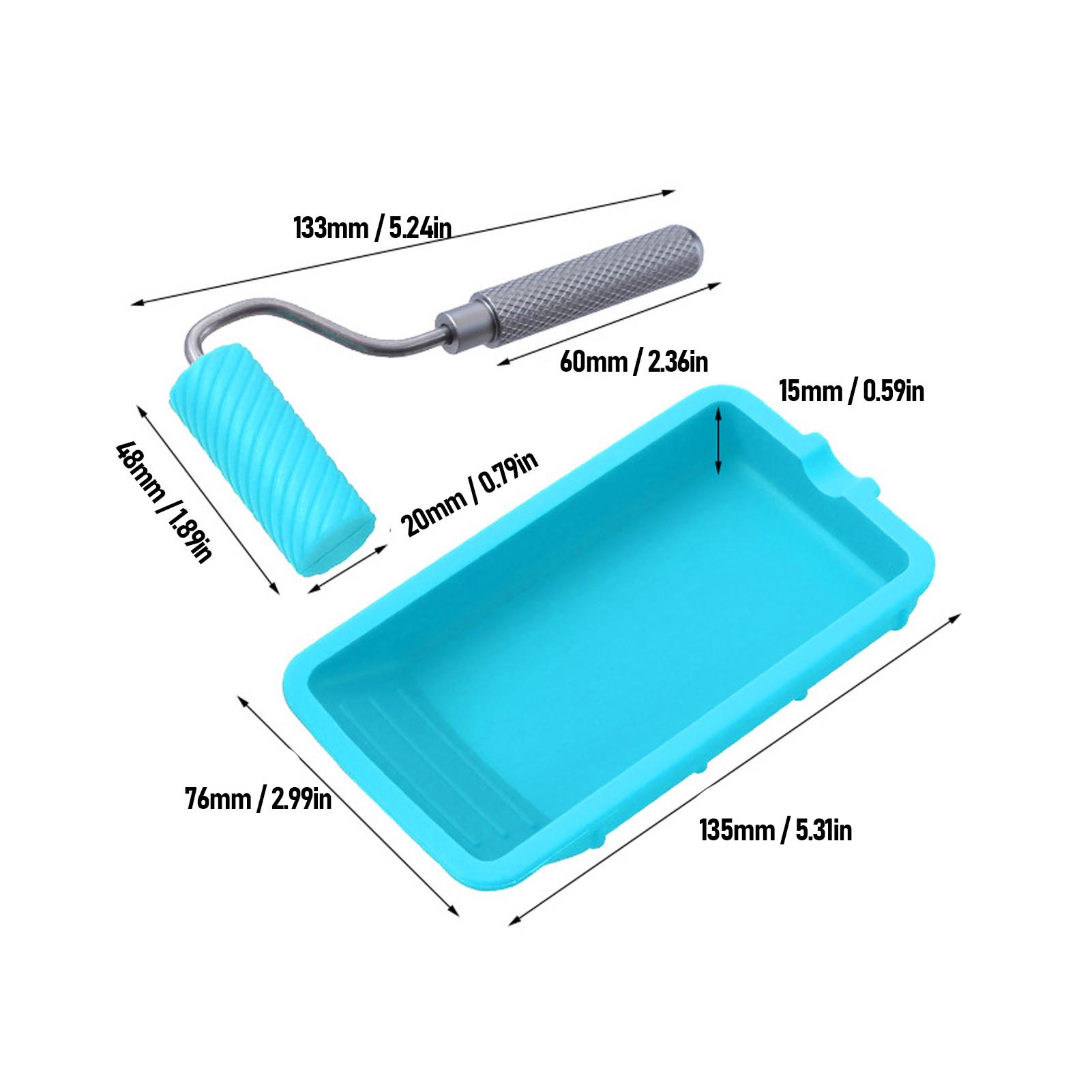 Silicone Paint Roller Silicone - Woodworking Glue Roller 리뷰 및 가격