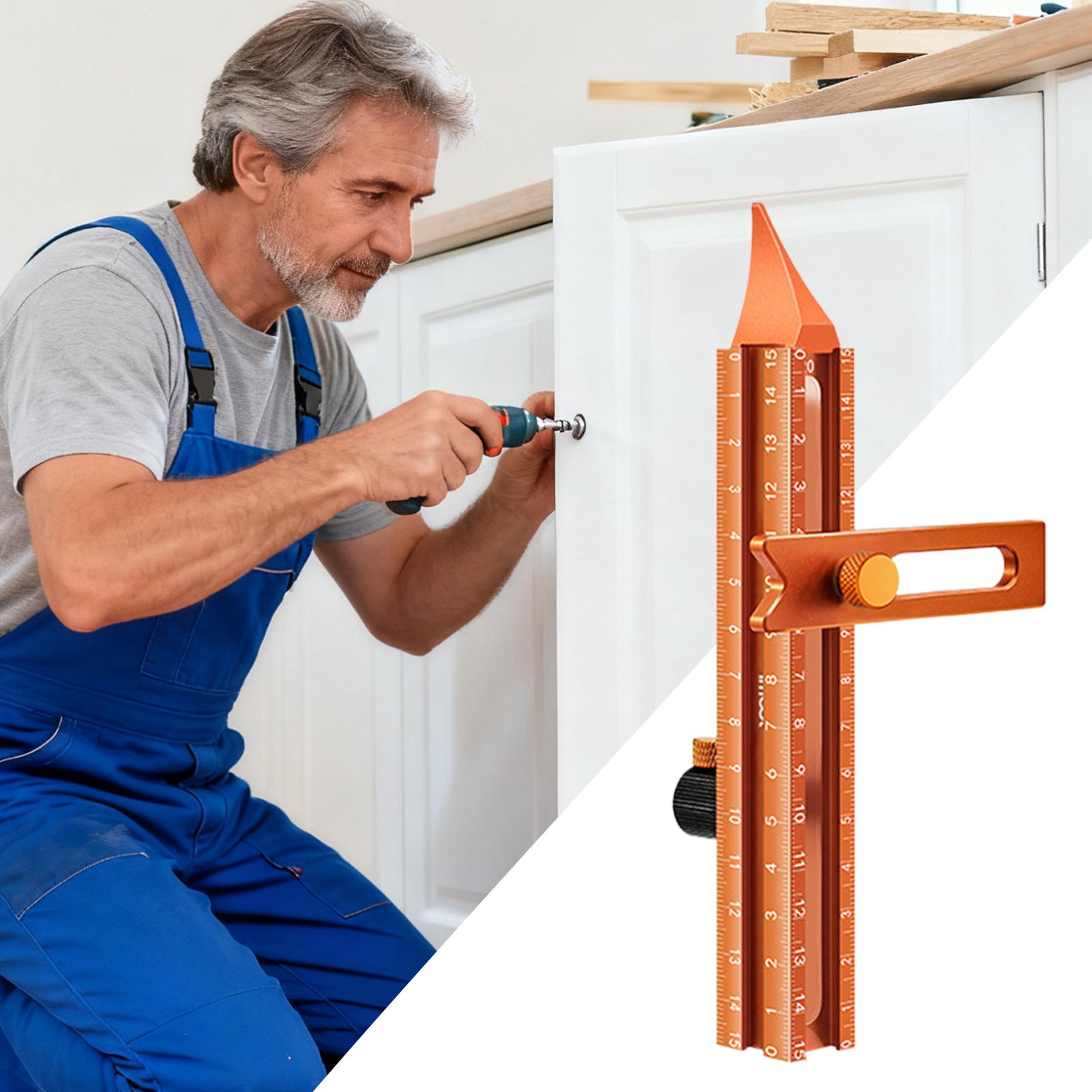 Wood Marking Tool 4-Sided Magn - Woodworking Cutting Tools 리뷰 및 가격