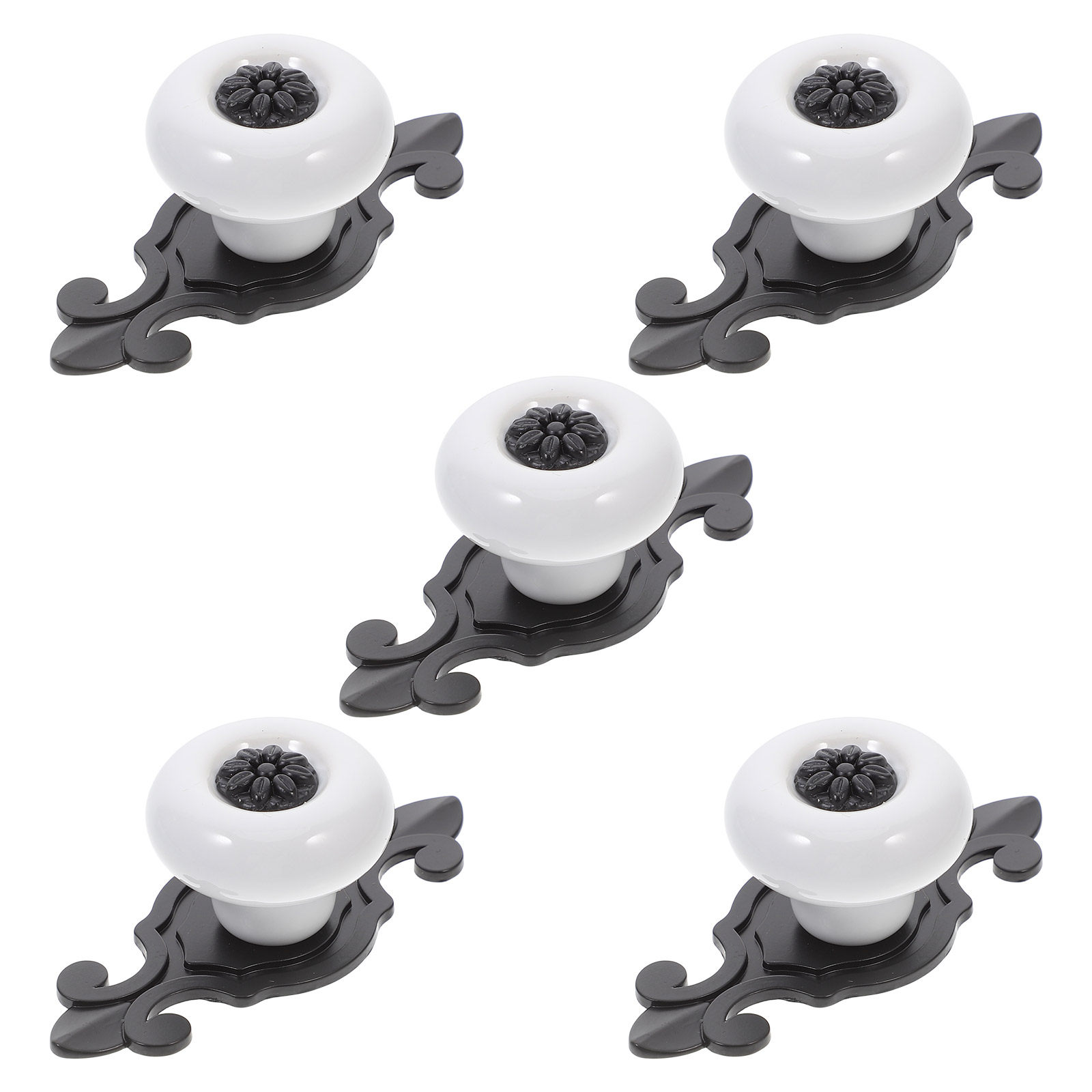 5Pcs Decorative Cabinet Knobs  - Woodworking Inspiration 리뷰 및 가격