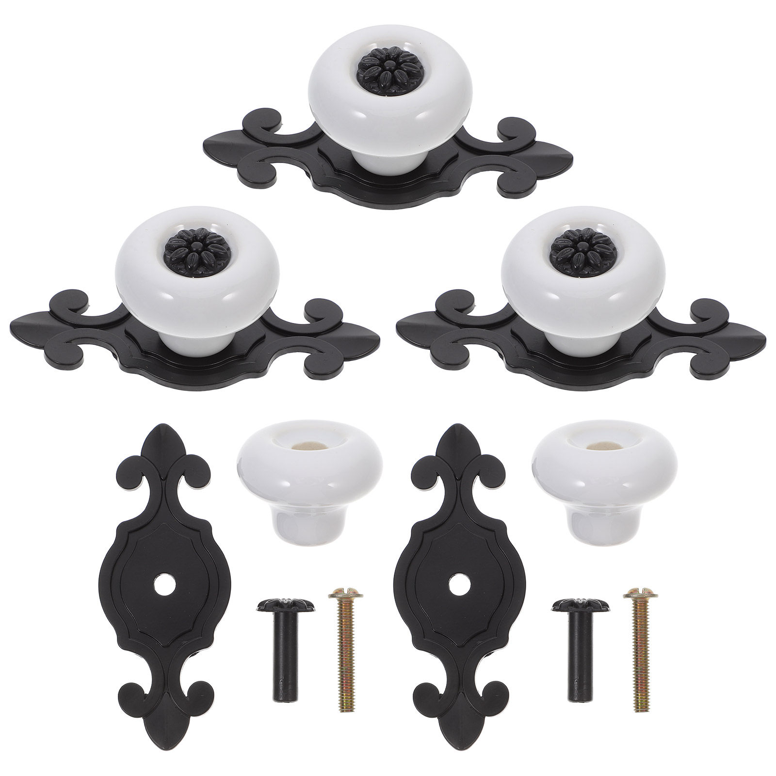 5Pcs Decorative Cabinet Knobs  - Woodworking Inspiration 리뷰 및 가격