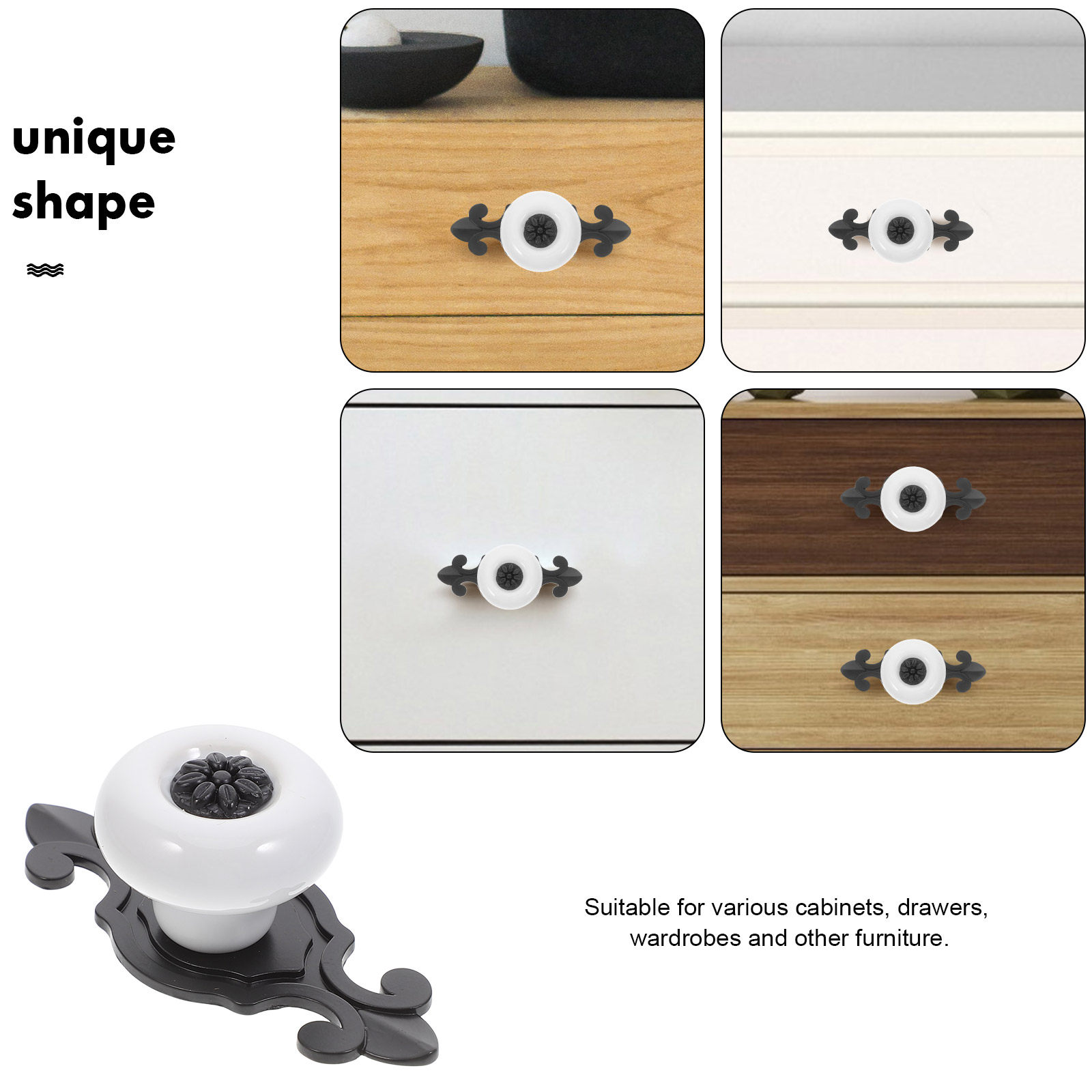 5Pcs Decorative Cabinet Knobs  - Woodworking Inspiration 리뷰 및 가격