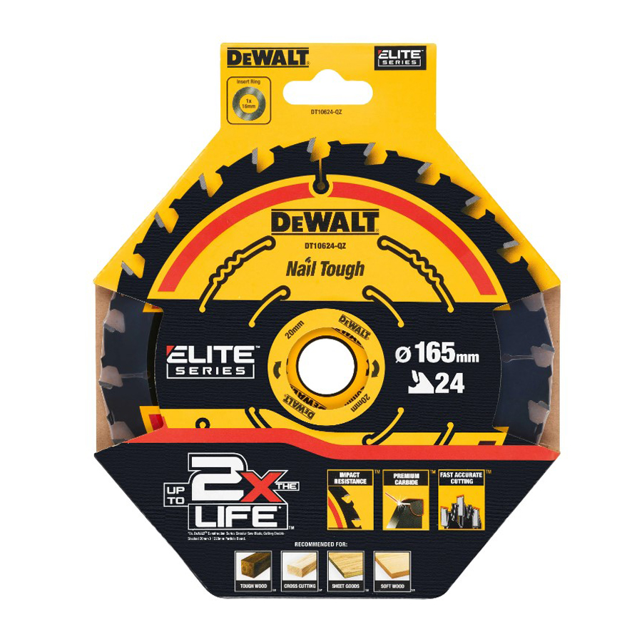DEWALT DT10624-QZ 1/3pcs 24T C - Woodworking Cutting Tools 리뷰 및 가격