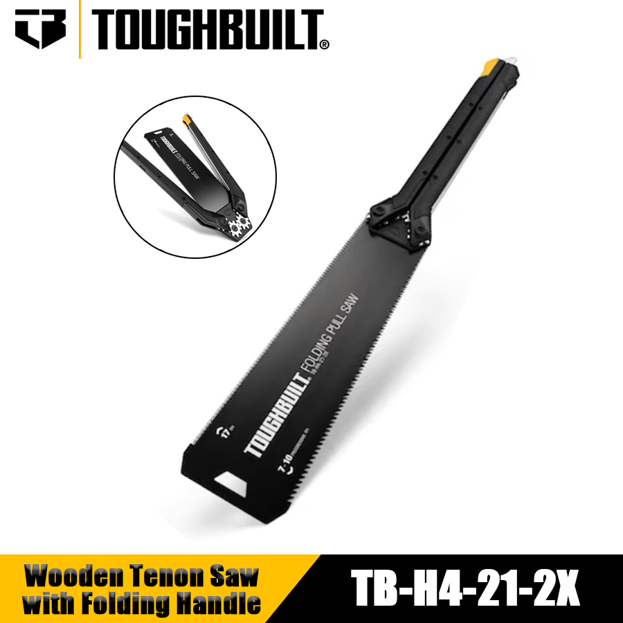 TOUGHBUILT TB-H4-21-2X Japanes - Japanese Pull Saw 리뷰 및 가격
