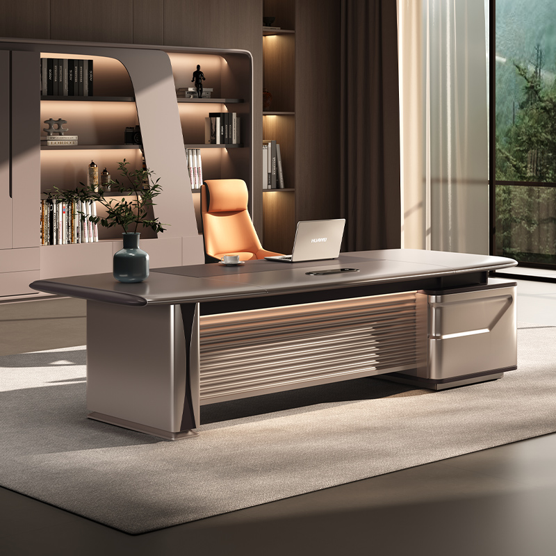 Modern Brown Office Desk Whole - Woodworking Supplier 리뷰 및 가격