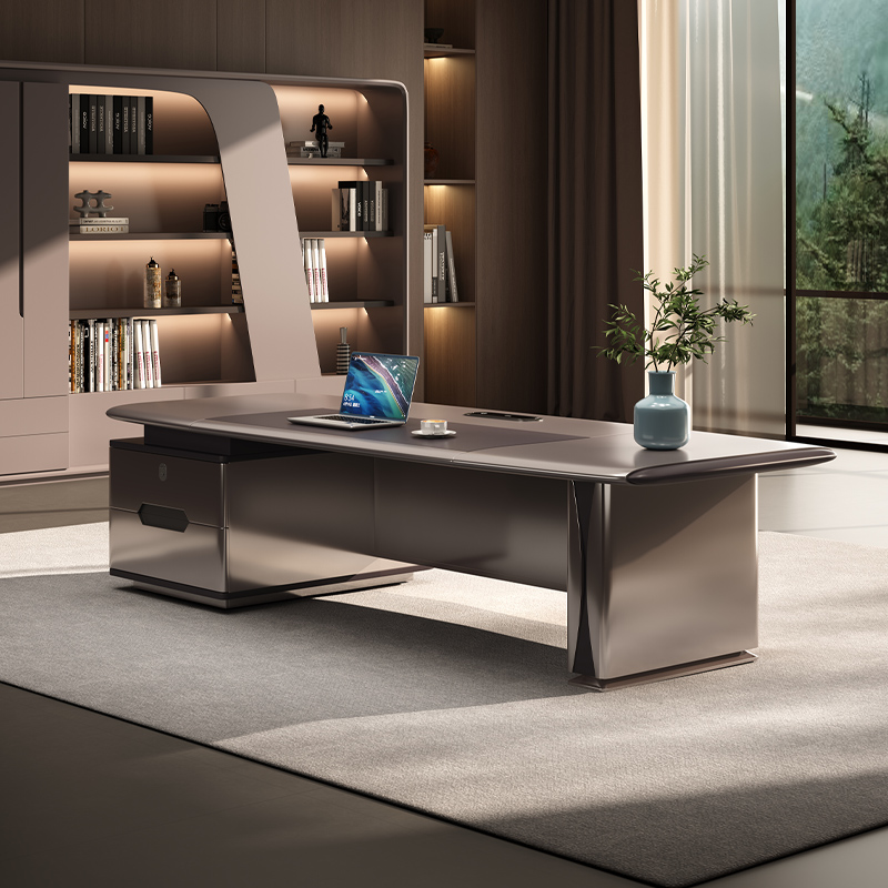 Modern Brown Office Desk Whole - Woodworking Supplier 리뷰 및 가격