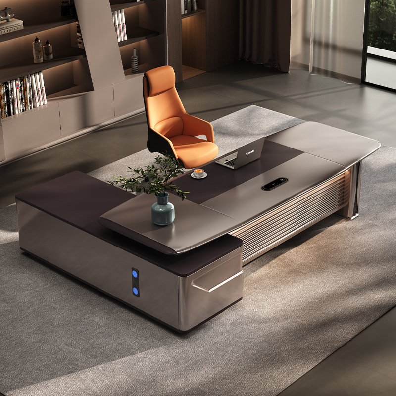 Modern Brown Office Desk Whole - Woodworking Supplier 리뷰 및 가격