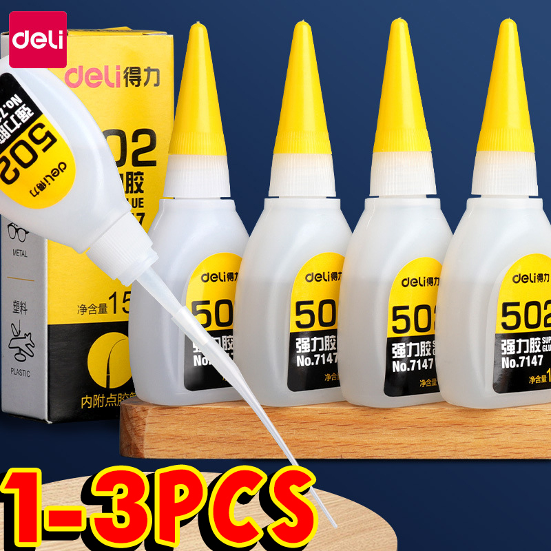 1-3pcs Deli 502 Super Glue Ins - Woodworking Quick Glue 리뷰 및 가격