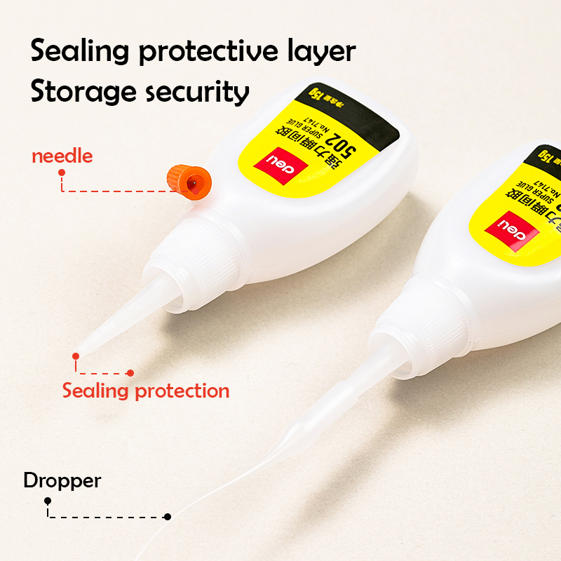 1-3pcs Deli 502 Super Glue Ins - Woodworking Quick Glue 리뷰 및 가격