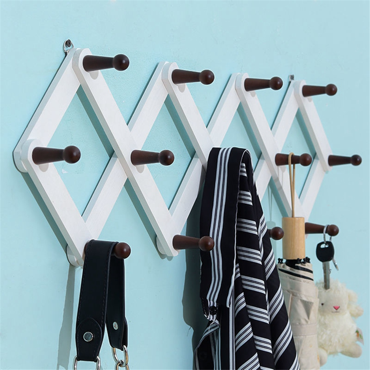 A18Z Coat Rack Wall Mount Acco - Vacuum Cleaner Woodworking 리뷰 및 가격