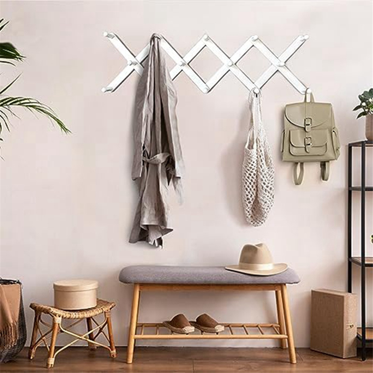 A18Z Coat Rack Wall Mount Acco - Vacuum Cleaner Woodworking 리뷰 및 가격