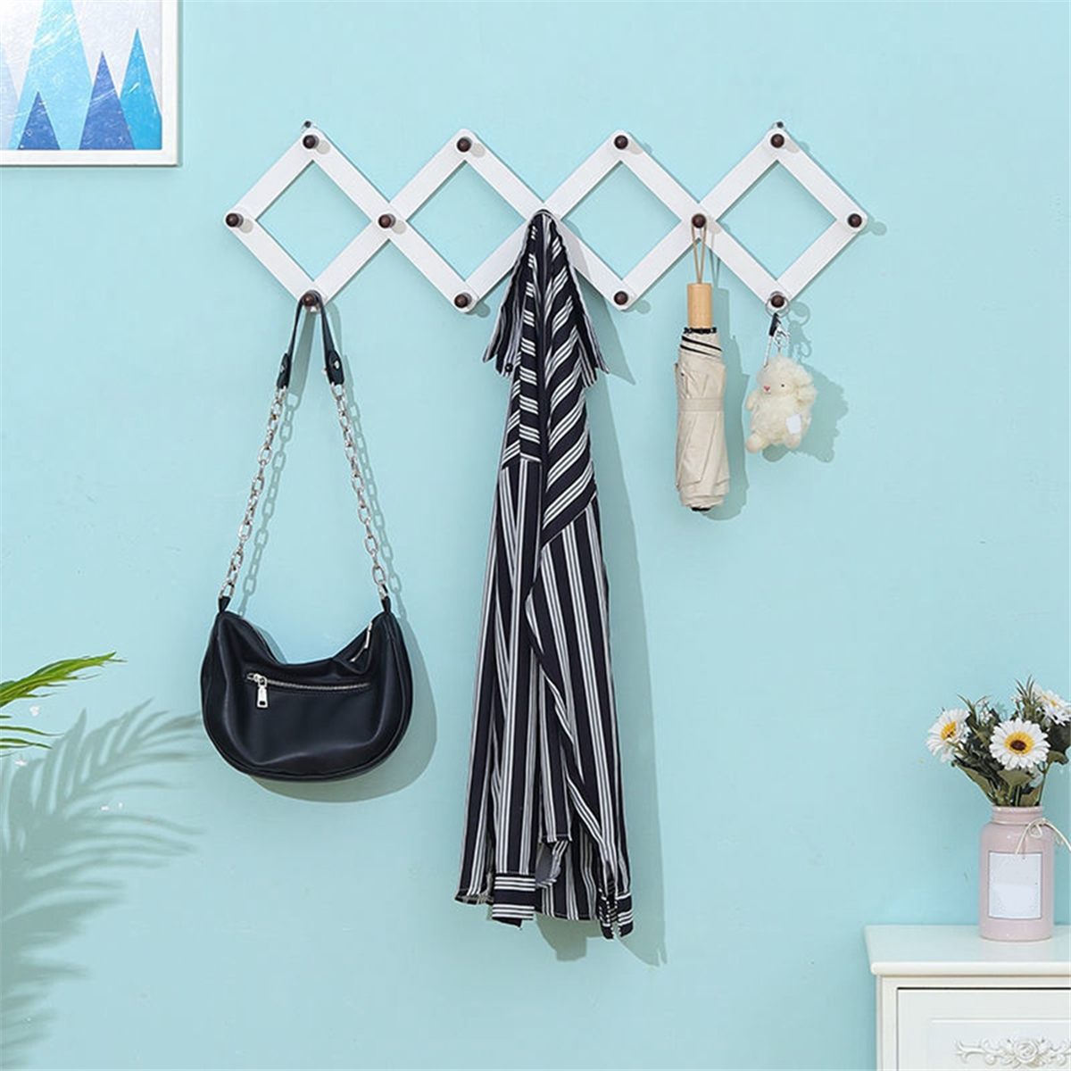 A18Z Coat Rack Wall Mount Acco - Vacuum Cleaner Woodworking 리뷰 및 가격