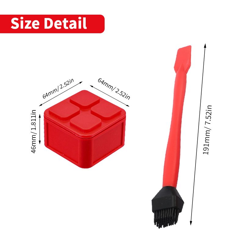 2pcs Silicone Glue Brush Kit W - Woodworking Glue Roller 리뷰 및 가격