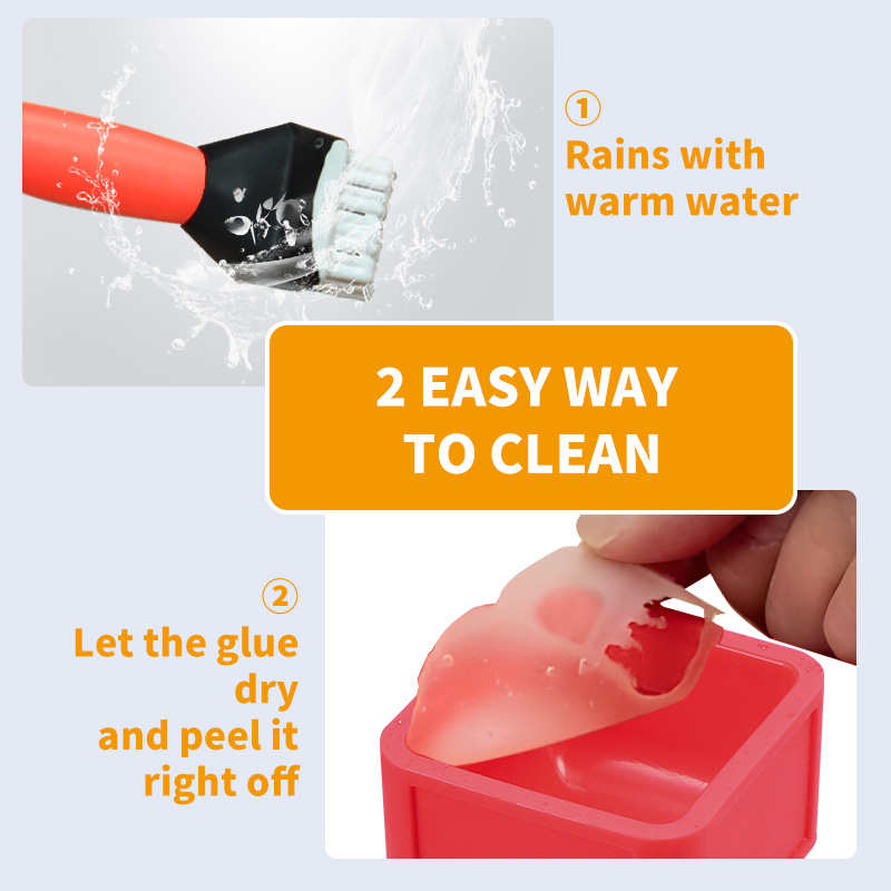 2pcs Silicone Glue Brush Kit W - Woodworking Glue Roller 리뷰 및 가격