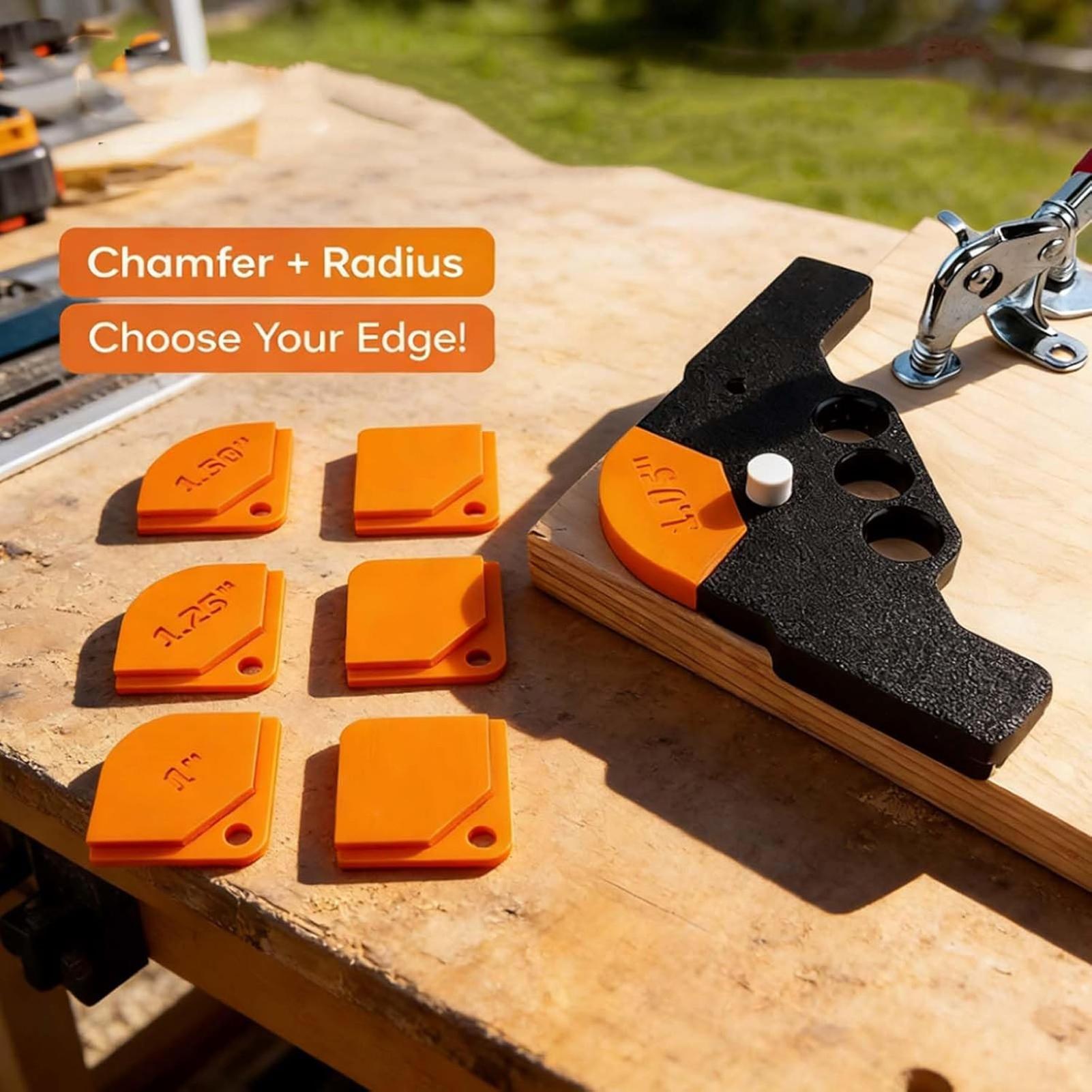 Router Corner Radius Template  - Woodworking Jig 리뷰 및 가격