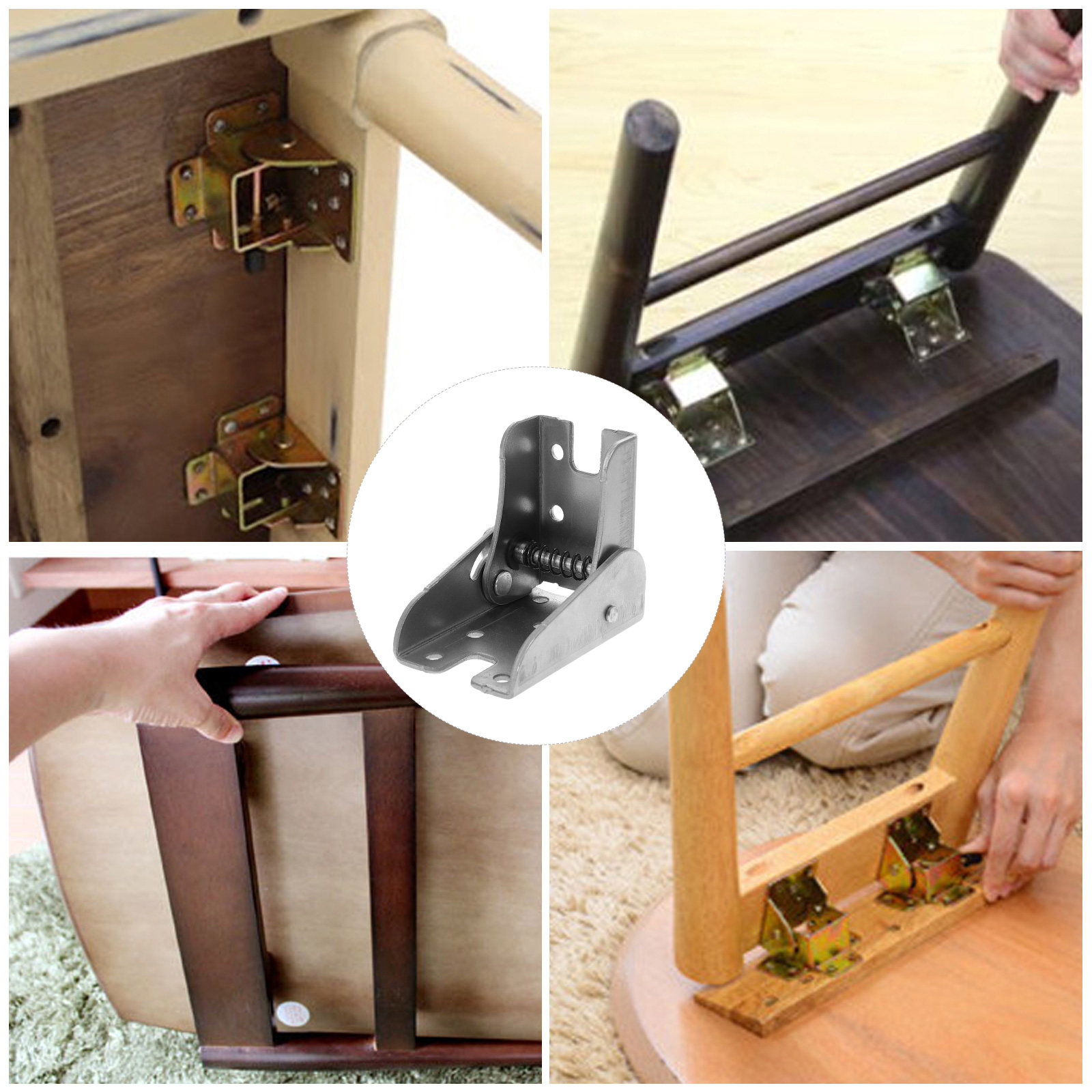 4Pcs Folding Table Hinge Self  - Woodworking Warehouse 리뷰 및 가격