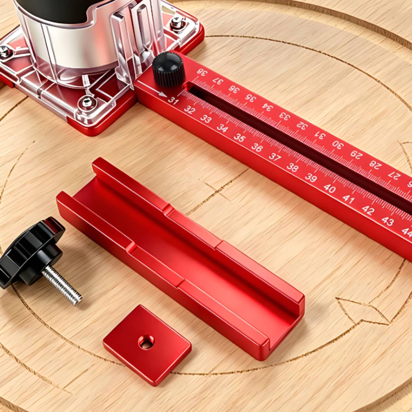 Router Circle Cutting Jig Star - Woodworking Jig 리뷰 및 가격