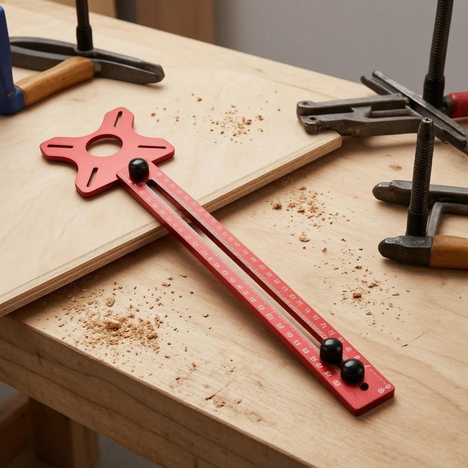 Router Circle Cutting Jig Star - Woodworking Jig 리뷰 및 가격