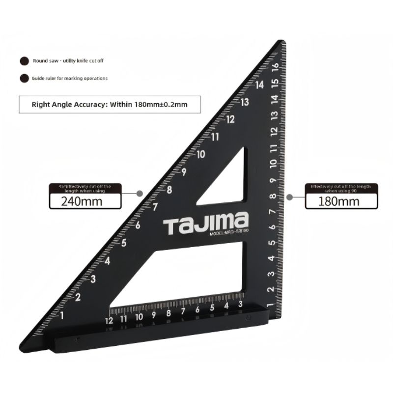 Tajima MRG-TR1180-CHN Precisio - Woodworking Basic Tools 리뷰 및 가격