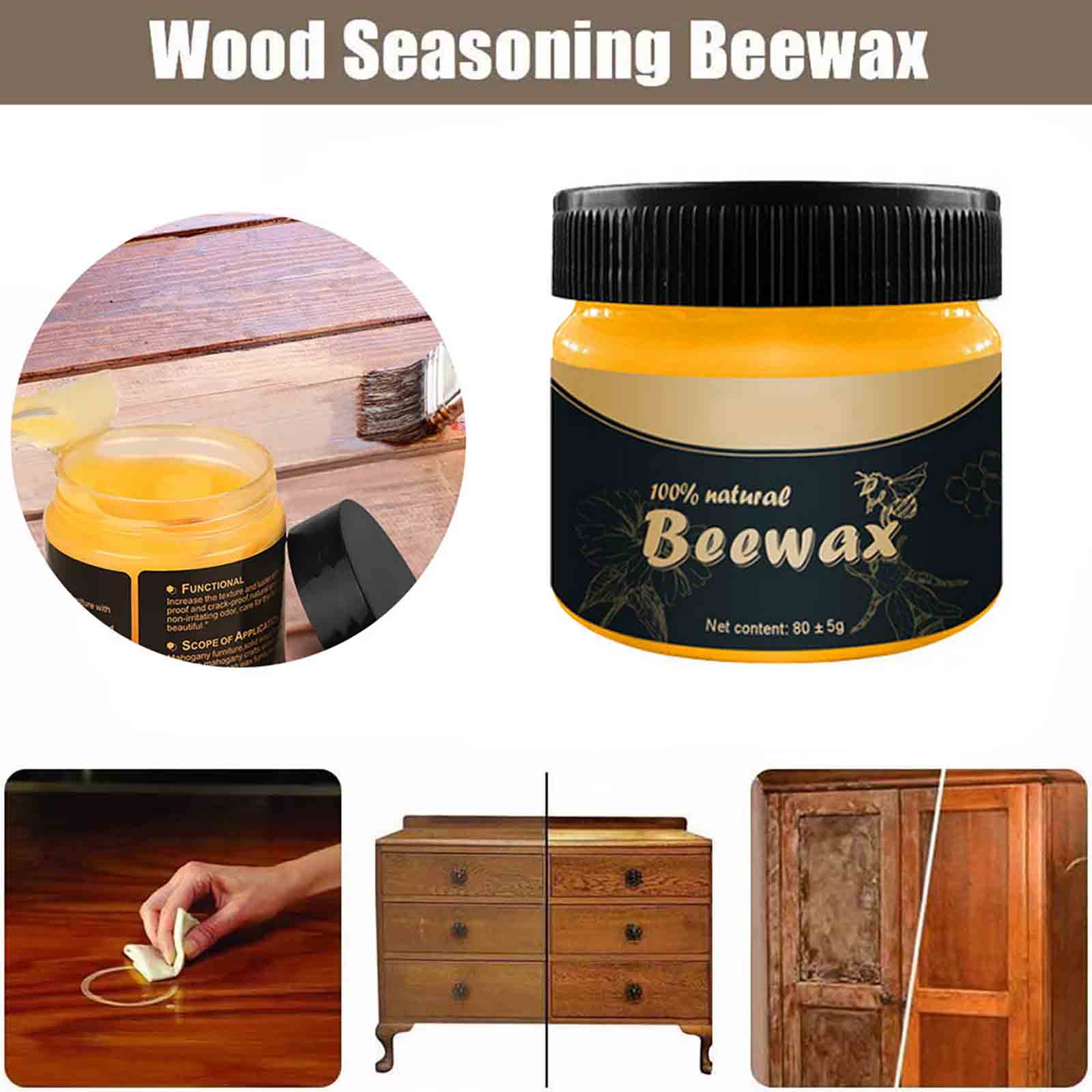 Wooden Seasoning Beewax Organi - Woodworking Veneer 리뷰 및 가격
