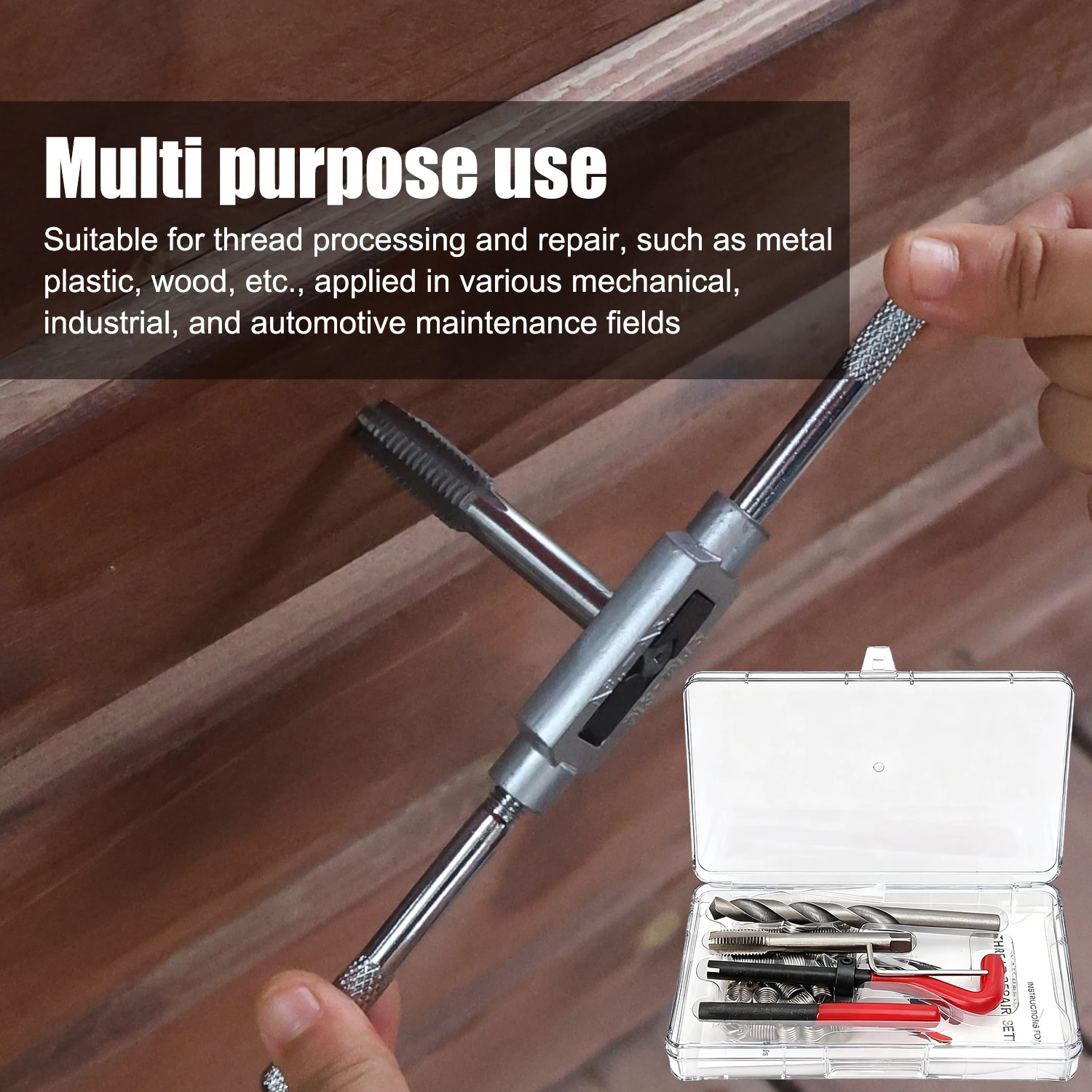 Stainless Steel Thread Insert  - Woodworking Basic Tools 리뷰 및 가격