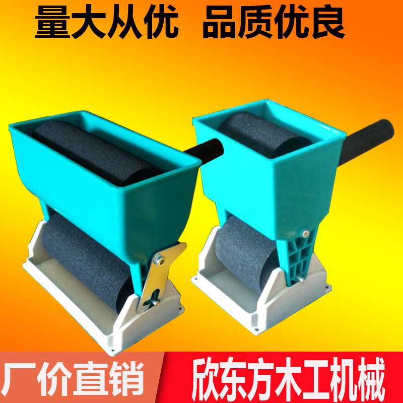 Drum type glue roller Woodwork - Woodworking Glue Roller 리뷰 및 가격